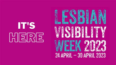 Lesbian Visibility Week On Twitter A Very Happy