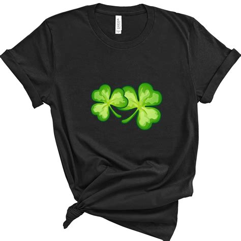 Shamrock Boobs Shamrock Boobies Shake Your Shamrocks Shirt Etsy