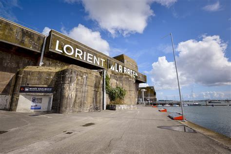 Visit The Former Submarine Base In Lorient Bretagne Sud Visit Lorient