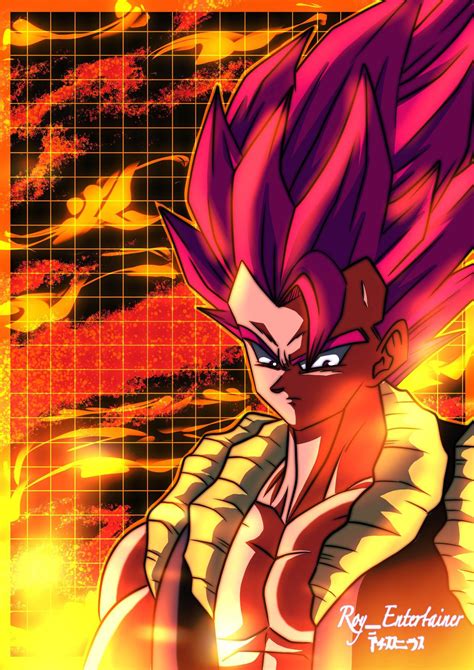 Ssg Gogeta Drawing I Did 👌🏽 Rdbz