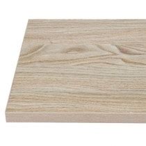 Mesa Cuadrada Bolero De Acero Y Madera Acacia X Pepebar