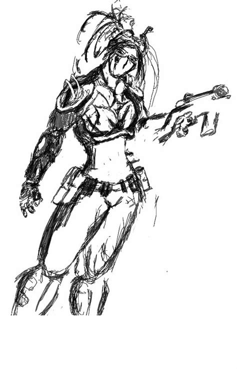 Starcraft Ghost Fanart By Rabidsablefox On Deviantart
