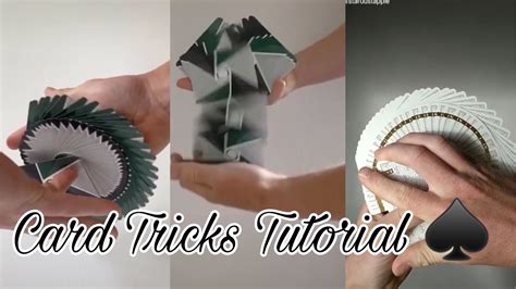 Card Tricks Tutorial ♠️ Youtube