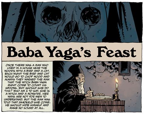 Baba Yaga's Feast | Hellboy Wiki | Fandom