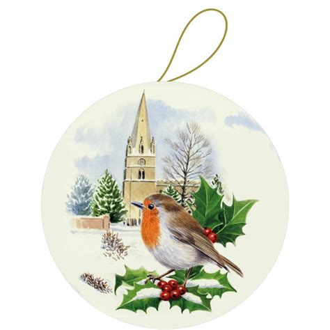 Robin Christmas Ball