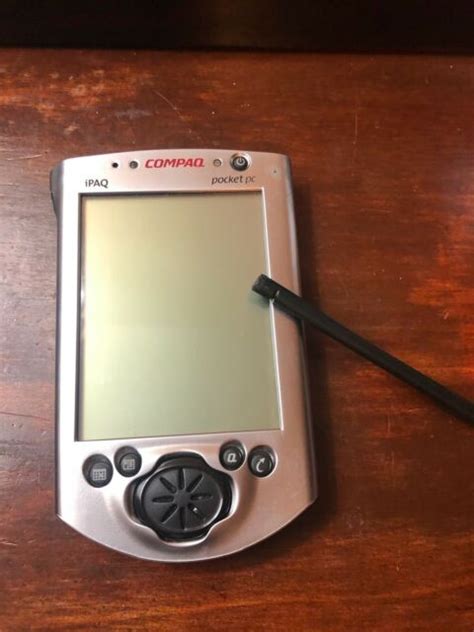 COMPAQ IPAQ H3600 POCKET PC PDA ELECTRONIC HANDHELD PERSONAL ORGANIZER