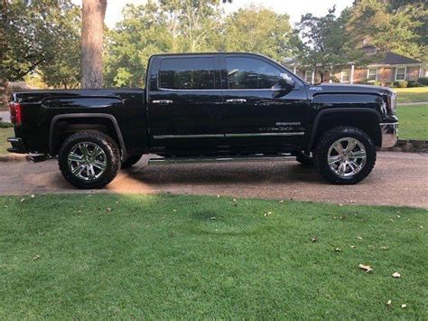 2017 Gmc Sierra 1500 Denali Leveling Kit