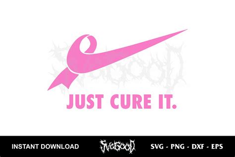 Nike Just Cure It Svg Svggood