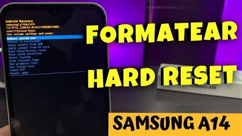 Formatear O Quitar Contrase A Samsung Galaxy A Samsunga