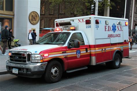 Ny Fdny Old Ems Ambulance