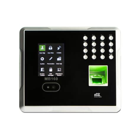 Essl Mb Multi Biometric Attendance Access Control System