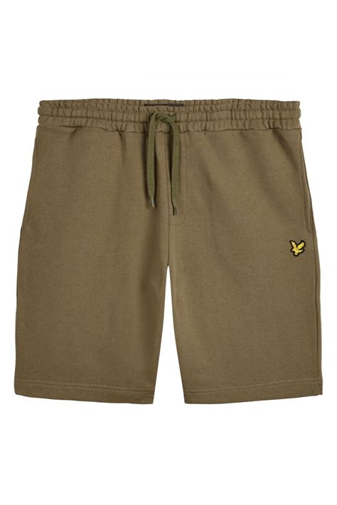 LYLE & SCOTT L&S Sweat Shorts - ML414VTR - Departments from Fresh Pop UK