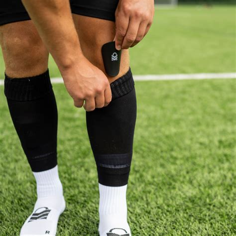 mini shin pads game  lock