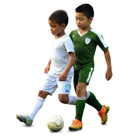 Kids Playing Soccer Png 79