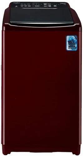 Whirlpool 7 Kg Fully Automatic Top Load Washing Machine Stainwash Deep Clean 10 Ymw Wine