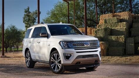 Próximo Modelo De La Ford Expedition Será Más Económica Que La Entrega