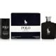 ($125 Value) Ralph Lauren Polo Black 2 Piece Cologne Gift Set for Men ...