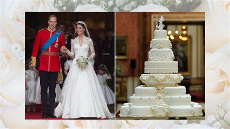 Kate Middleton Prince William S Spectacular Wedding Cake Behind The