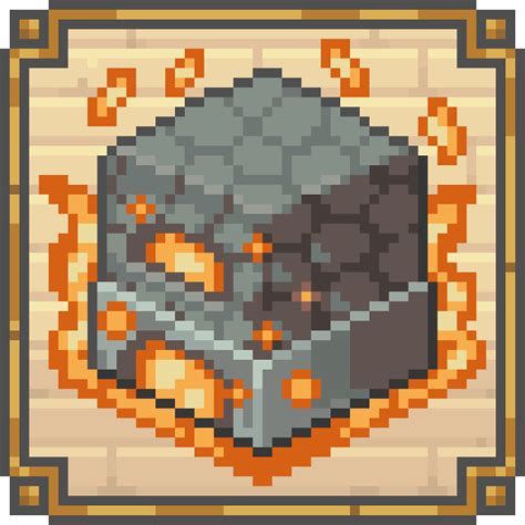 Furnace Minecraft Pixel Art