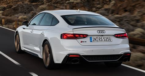 2020 Audi Rs5 Coupe Sportback Facelift Debut 29l V6 Tfsi 450 Hp