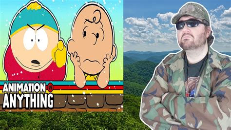 Eric Cartman Vs Charlie Brown Rap Battle Animation Vs Anything Ch