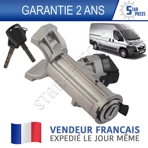 NEIMAN ANTIVOL DE DIRECTION PEUGEOT BOXER 3 CITROEN JUMPER 3 FIAT