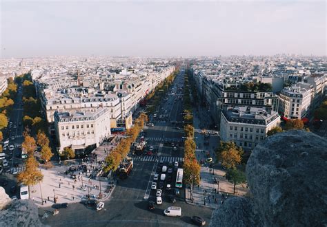 Aerial View of Barcelona City, Spain · Free Stock Photo