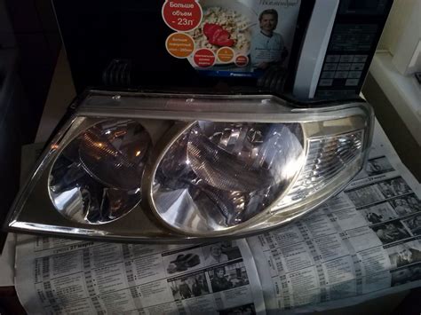 Фары передние ПРОДОЛЖЕНИЕ — Nissan Almera Classic (B10), 1,6 л, 2006 ...