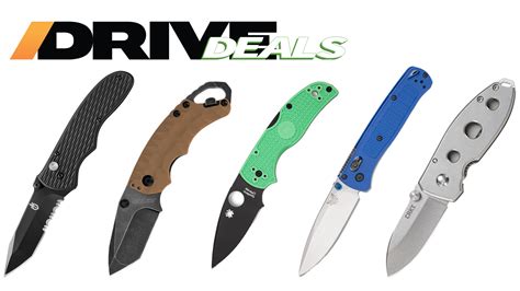 Don't Miss BladeHQ's Massive Knife Sale | The Drive