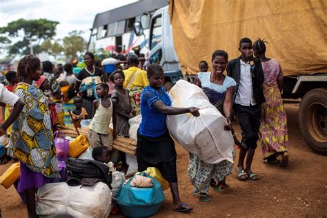 Rdcongo La Onu Pide Unos Millones De Euros Para Ayudar A M S De