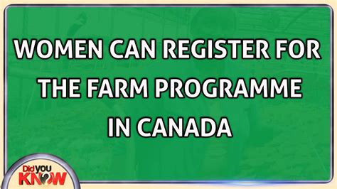 Voices Did You Know Farm Programme 6 Youtube