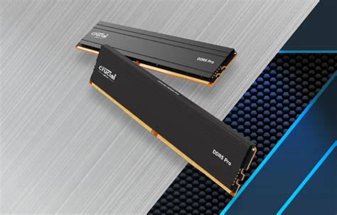 Crucial annuncia le memorie RAM serie Pro - Morethantech