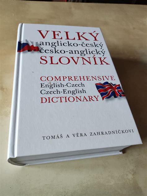 VELKÝ SLOVNÍK anglicko český česko anglický TOMÁŠ a VĚRA ZAHRADNÍČKOVI