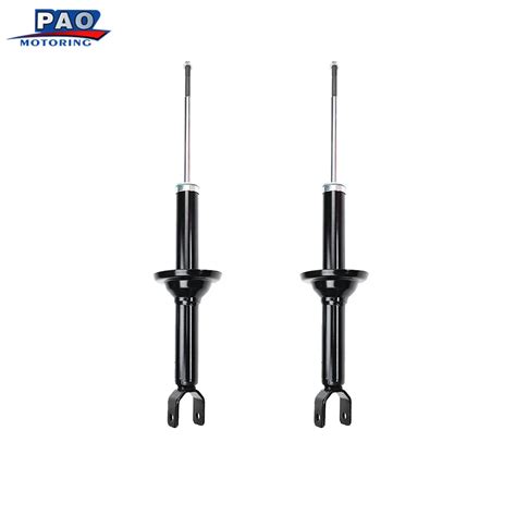 2PC New Rear Left And Right Pair Shocks Struts Absorber For 1986 1989