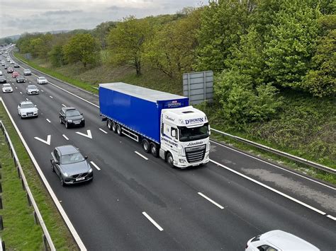 Donowen DAF XF SV20MEU M6 Bilsborrow Grimmys Truck Photos Flickr