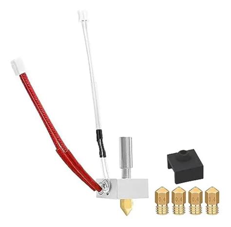 Aa Kit De Impressora Hot End Para Extrusora Elegoo Neptune Parcelamento Sem Juros