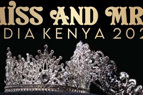 Witness The Spectacular Grand Finale Of Miss And Mrs India Kenya 2023 ...