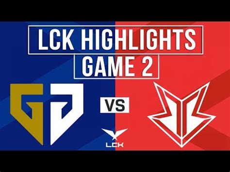 GEN Vs BRO Highlights Game 2 LCK 2024 Spring Gen G Vs OKSavingsBank