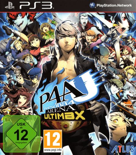 Buy Persona 4 Arena Ultimax For PS3 Retroplace