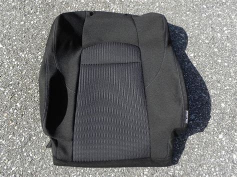 Buy Nissan 370Z factory black cloth seat covers in Owings Mills, Maryland, US, for US $49.99