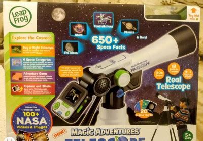 Leapfrog Magic Adventures Telescope : Target