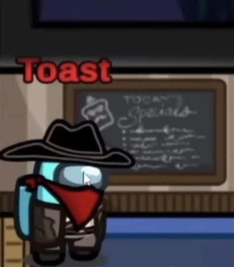 Toast Easter Egg in - amongus : r/disguisedtoast