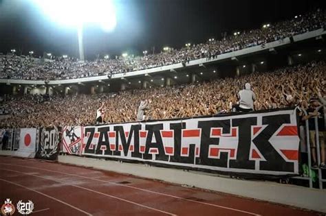 Pin On Zamalek Zamalek Sc Best Club Soccer Field