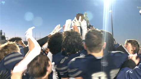 Brighton football win program's first Section V Championship - WHEC.com