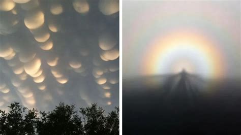 Strange Weather Phenomena Caught On Camera Compilation Youtube