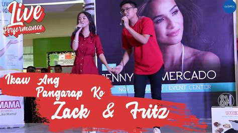 Zack And Fritz Ikaw Ang Pangarap Ko Live Performance Youtube Music