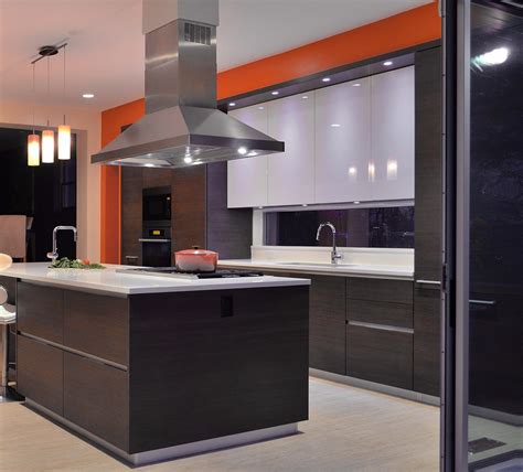 Wenge Handleless Kitchen True Handleless Kitchens Co Uk