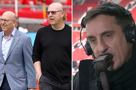 Gary Neville Thinks The Glazers Have Spilled Manchester United Takeover