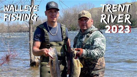 WALLEYE FISHING TRENT RIVER 2023 YouTube