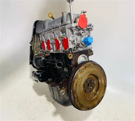 Motor Parcial Fiat Palio Siena Uno Fire 1 0 8v Gazolina 65cv